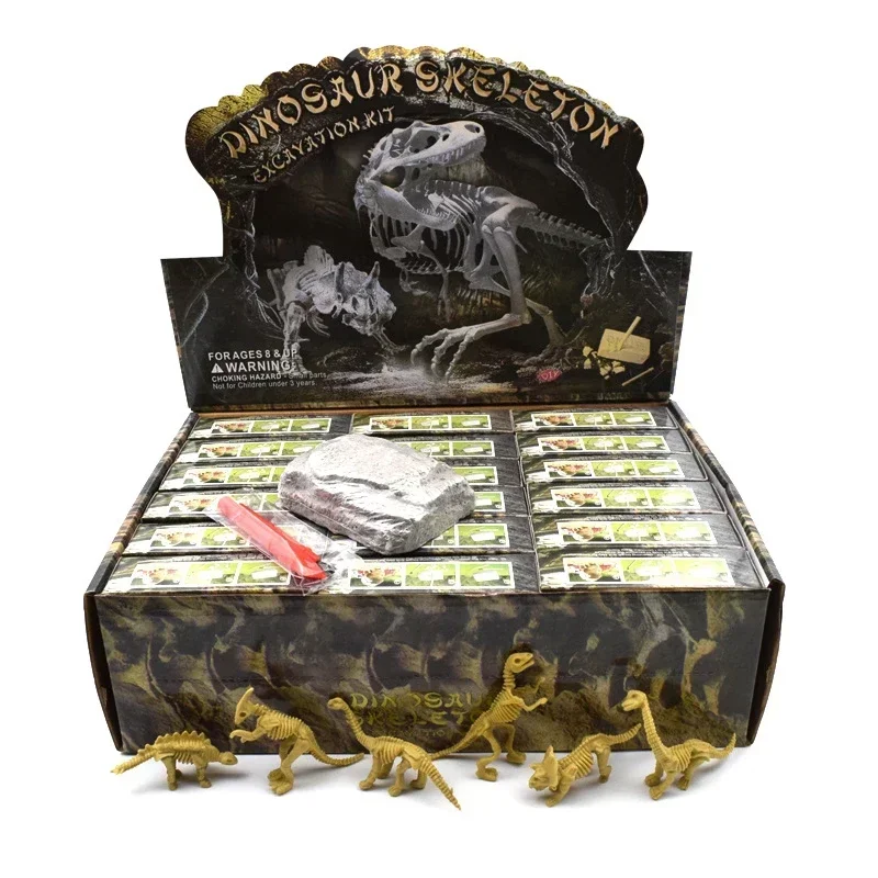 Science Nature - 1PCS Dinosaur Fossils Simulation Tyrannosaurus Science