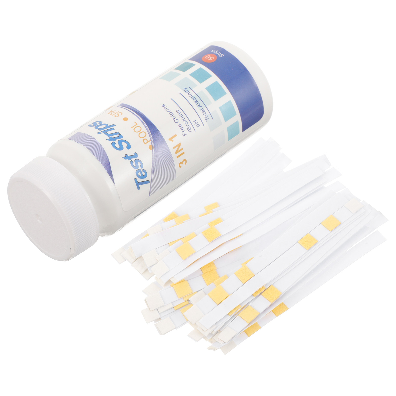 Ph Strip Test - 50Pcs Water Testing Strips PH Alkalinity