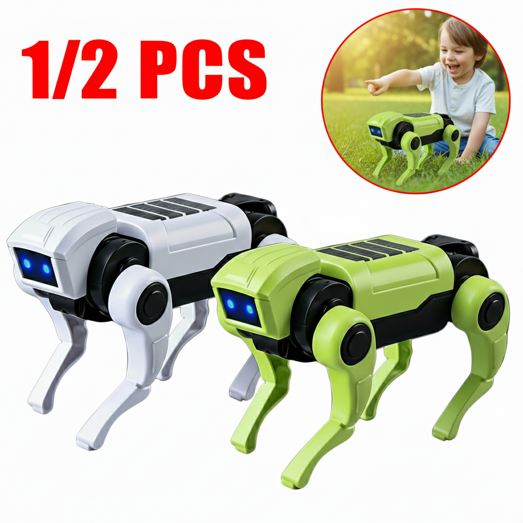 Science Toys Diy - 1/2Pcs Rc Robot Children's Remote Control