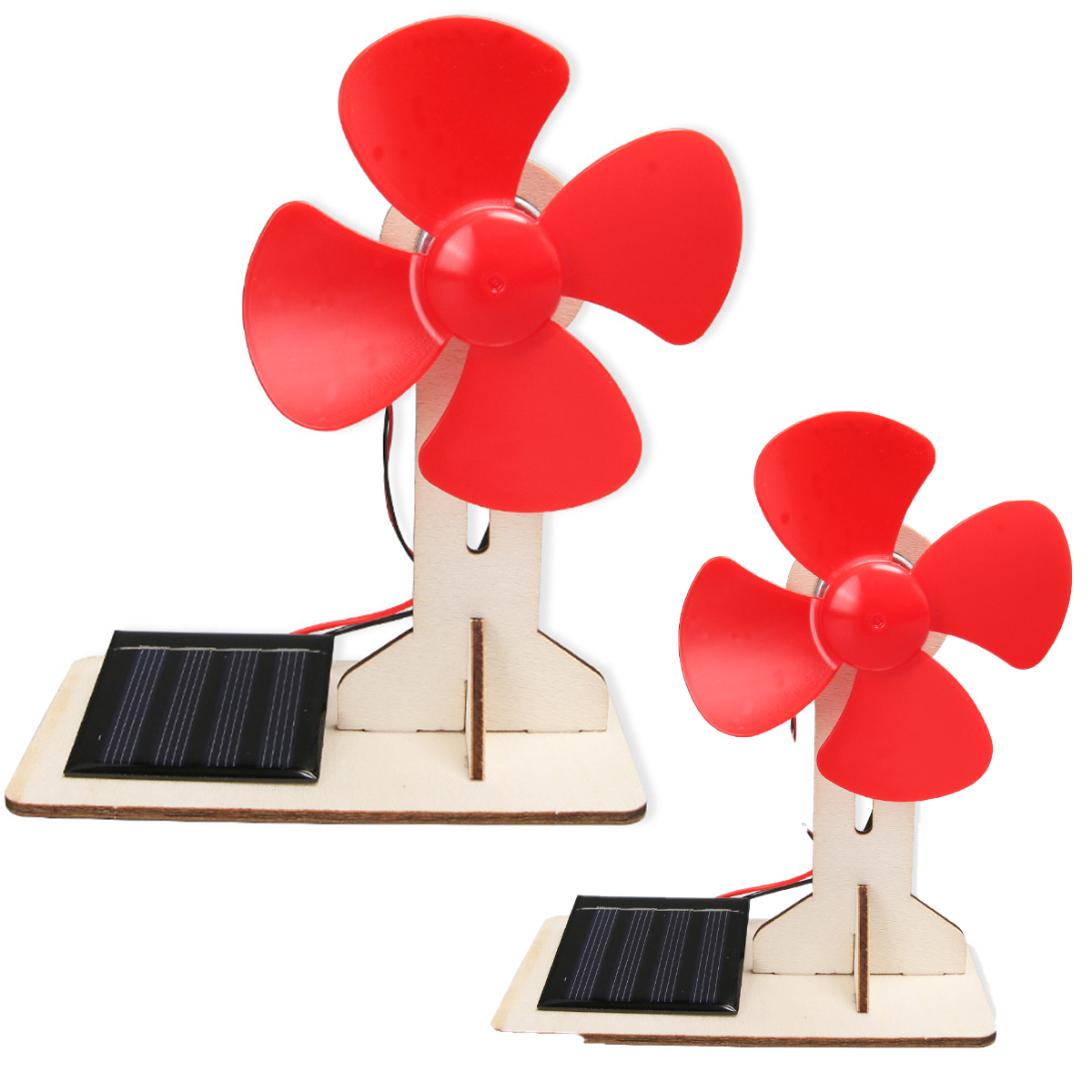 Science Toys - Solar Fan Science And Technology Small