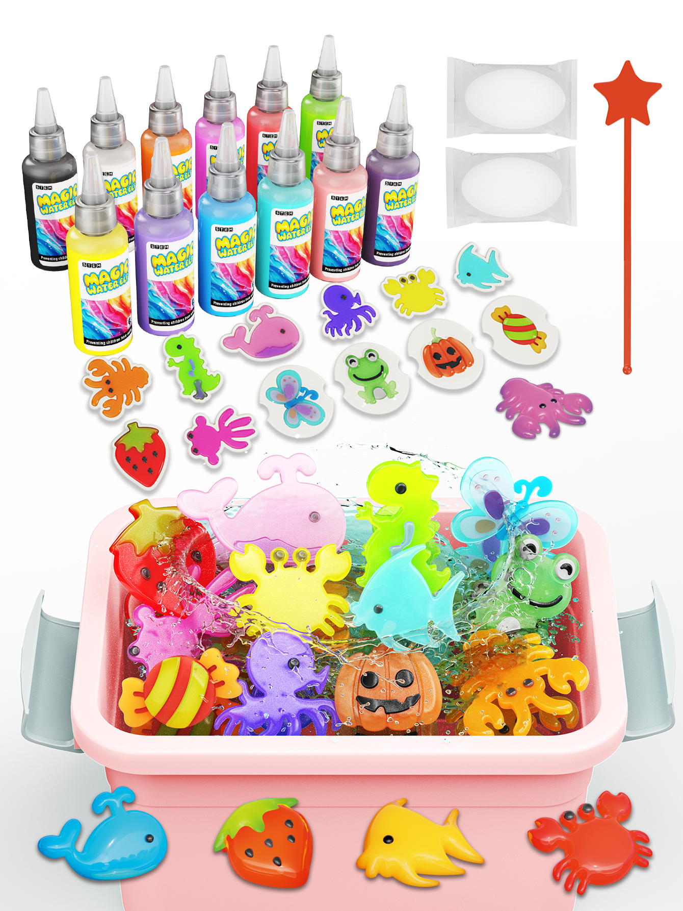 Science Toys Diy - Fun Science Experiment Set, DIY Magical