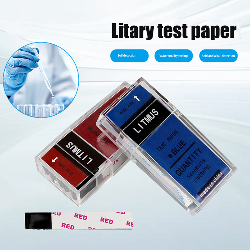 Red Blue Litmus PH Test Strips - Ph Strip Test incelemesi ve fiyatı