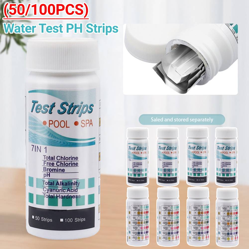 50/100PCS Water Test PH Strips - Ph Strip Test incelemesi ve fiyatı