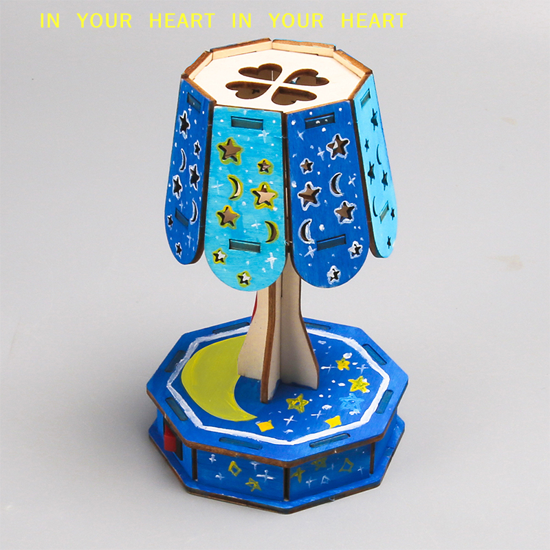 【X】Wood Craft Kit Colorful Sma - Science Toys Diy incelemesi ve fiyatı
