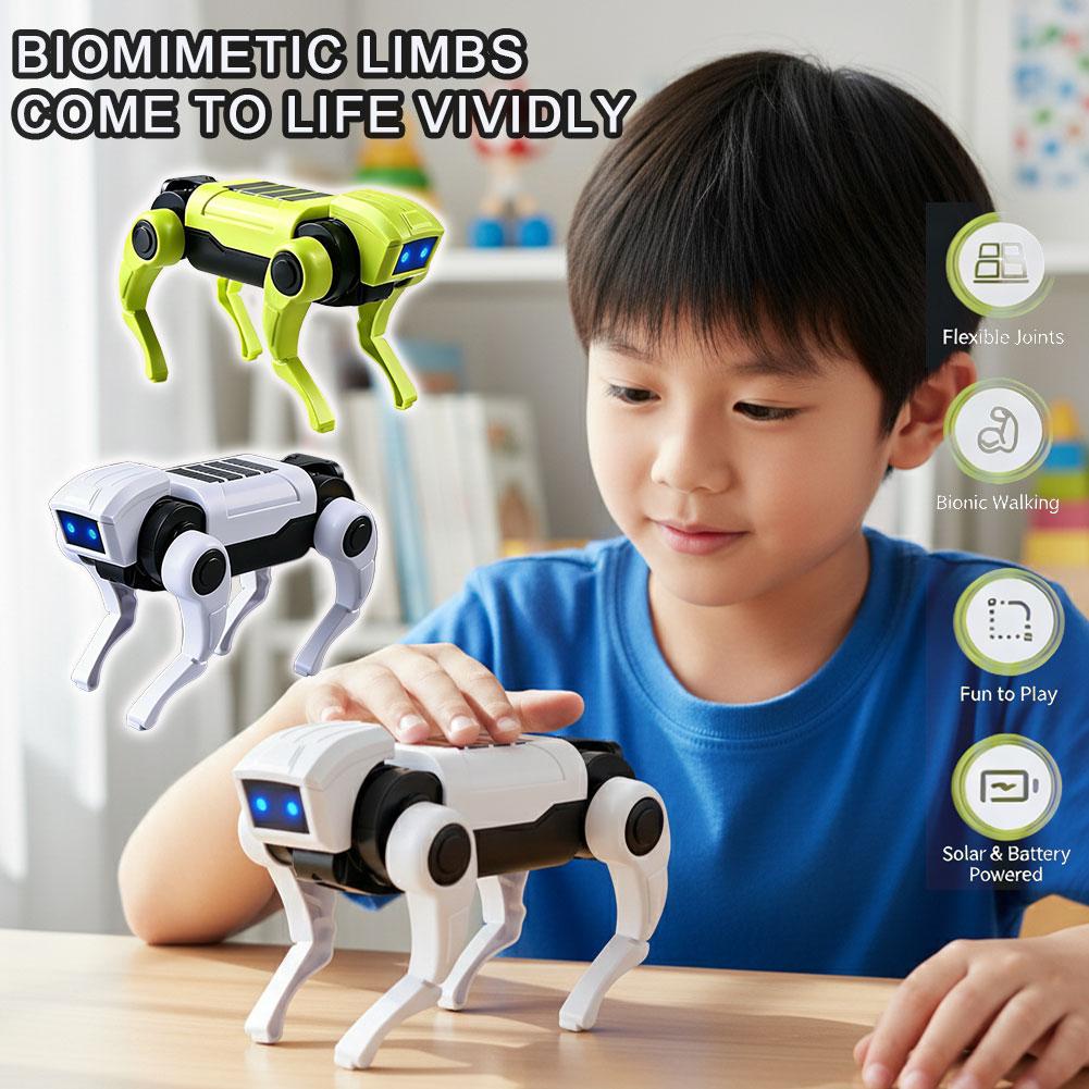 DIY Assembly RC Robot Dog Toy  - Science Toys Diy incelemesi ve fiyatı