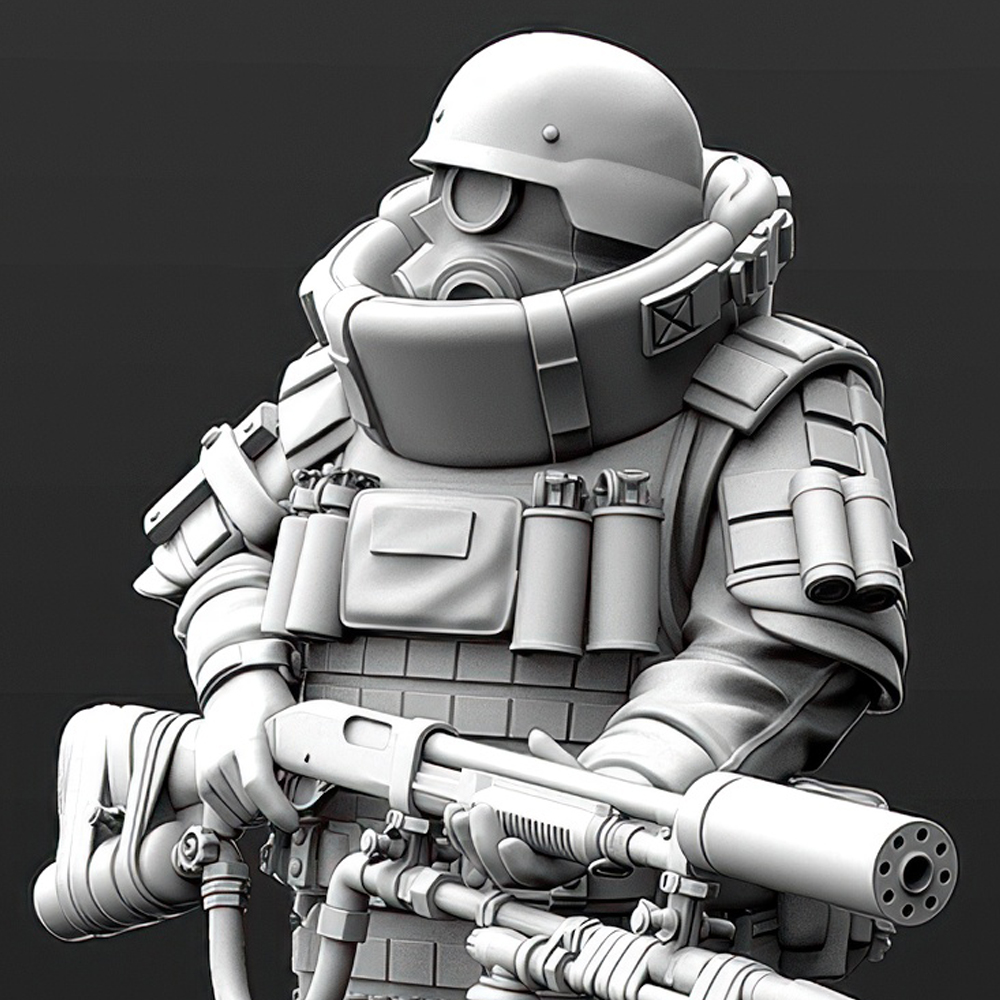 robot, Resin Model figure, GK, - Science Hunter incelemesi ve fiyatı