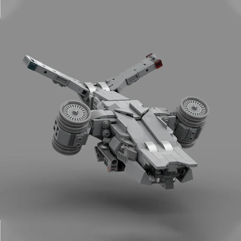 814pcs MOC Science Fiction Mov - Science Hunter incelemesi ve fiyatı