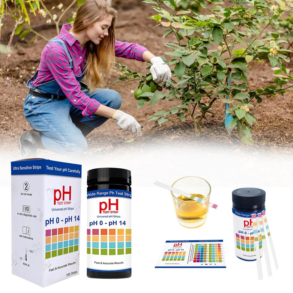 100 Pieces Multipurpose Chlori - Ph Strip Test incelemesi ve fiyatı