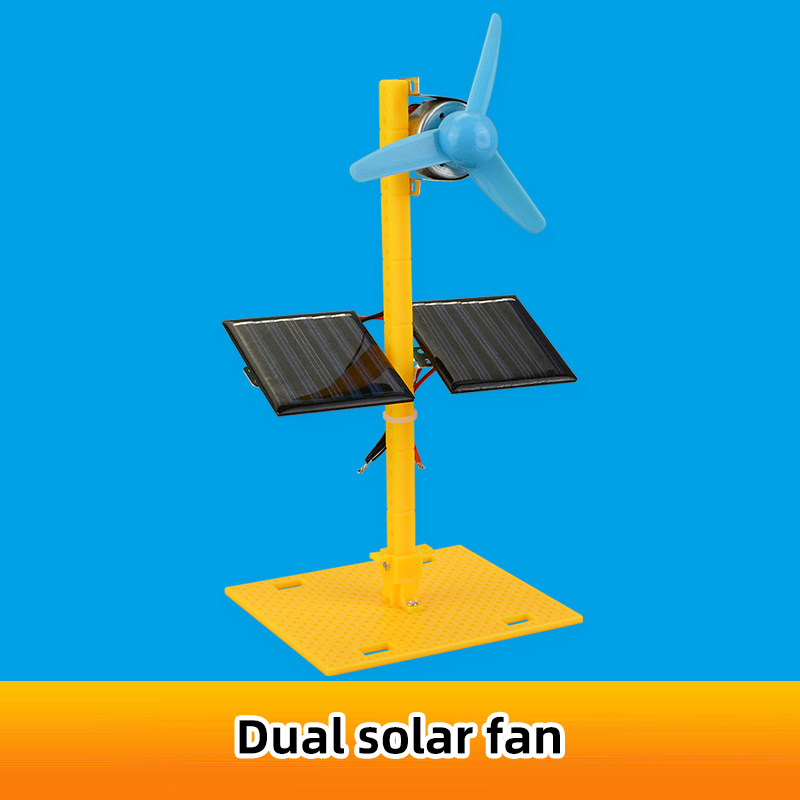 DIY Solar Electric Fan Model A - Science Nature incelemesi ve fiyatı
