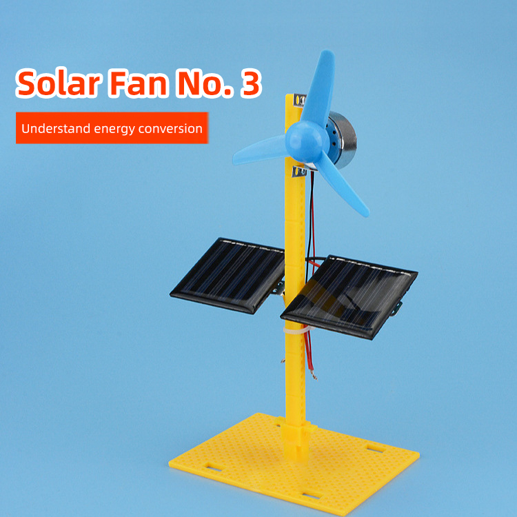 DIY Solar Electric Fan Model A - Science Nature incelemesi ve fiyatı