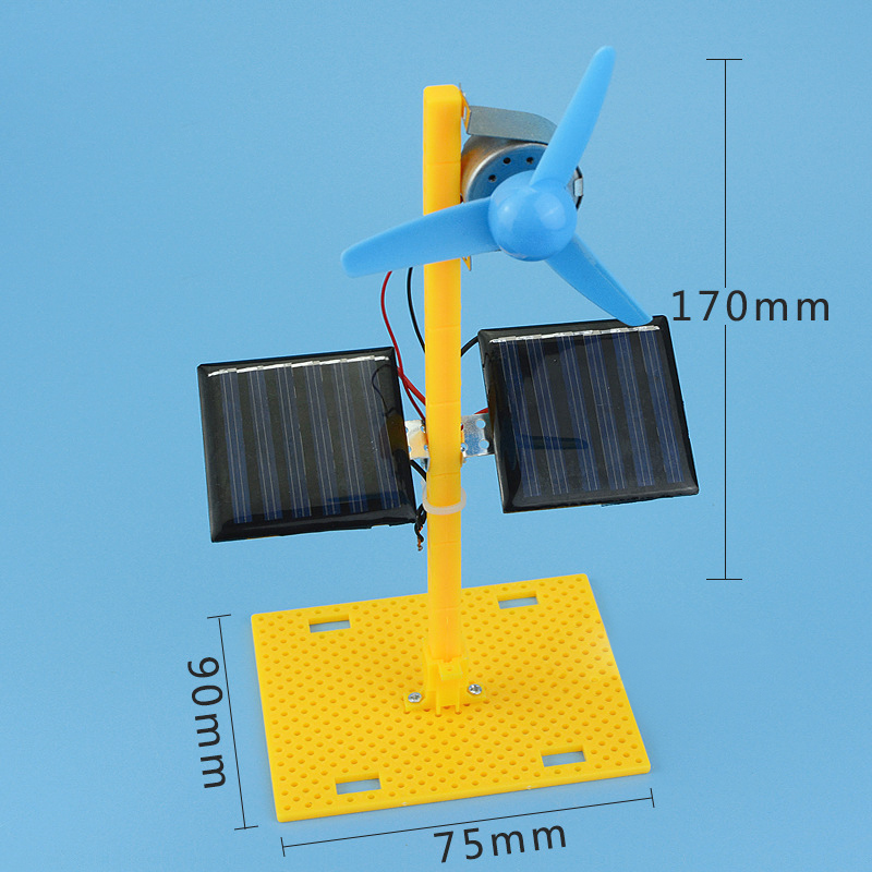 DIY Solar Electric Fan Model A - Science Nature incelemesi ve fiyatı