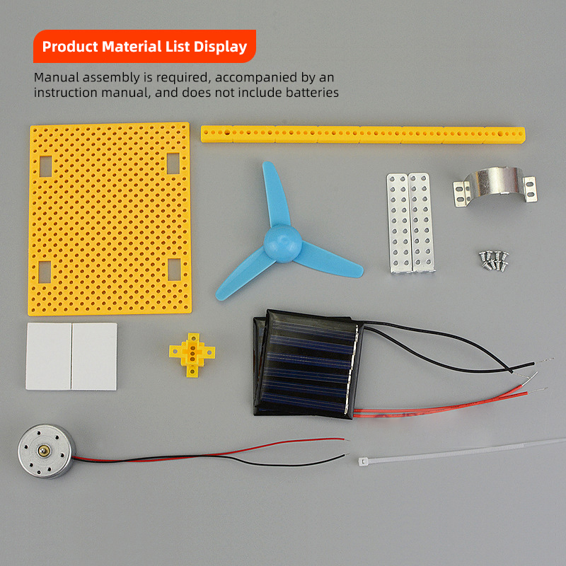 DIY Solar Electric Fan Model A - Science Nature incelemesi ve fiyatı
