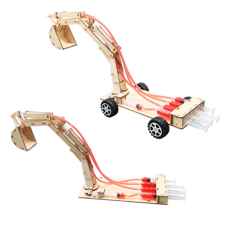 Handmade Hydraulic Excavator D - Science Nature incelemesi ve fiyatı