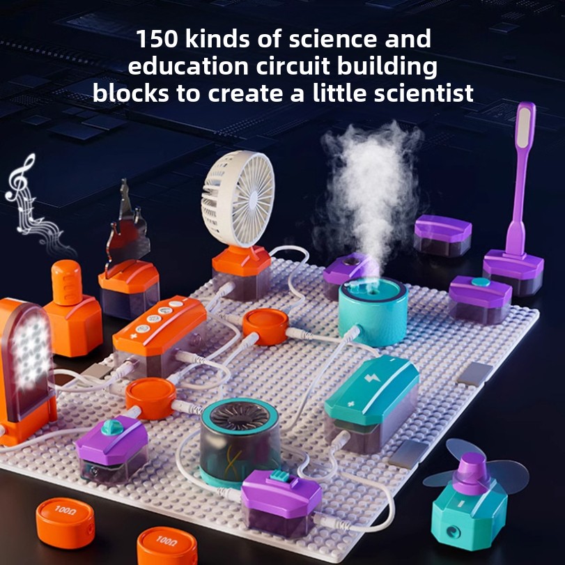 Circuit Experiment Building Bl - Science Nature incelemesi ve fiyatı