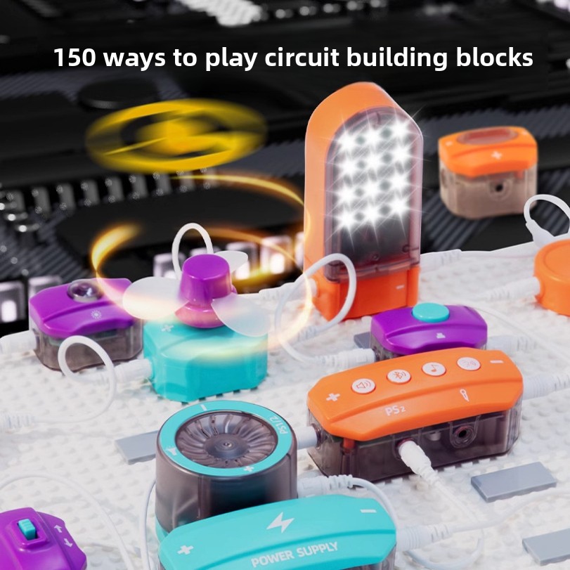 Circuit Experiment Building Bl - Science Nature incelemesi ve fiyatı