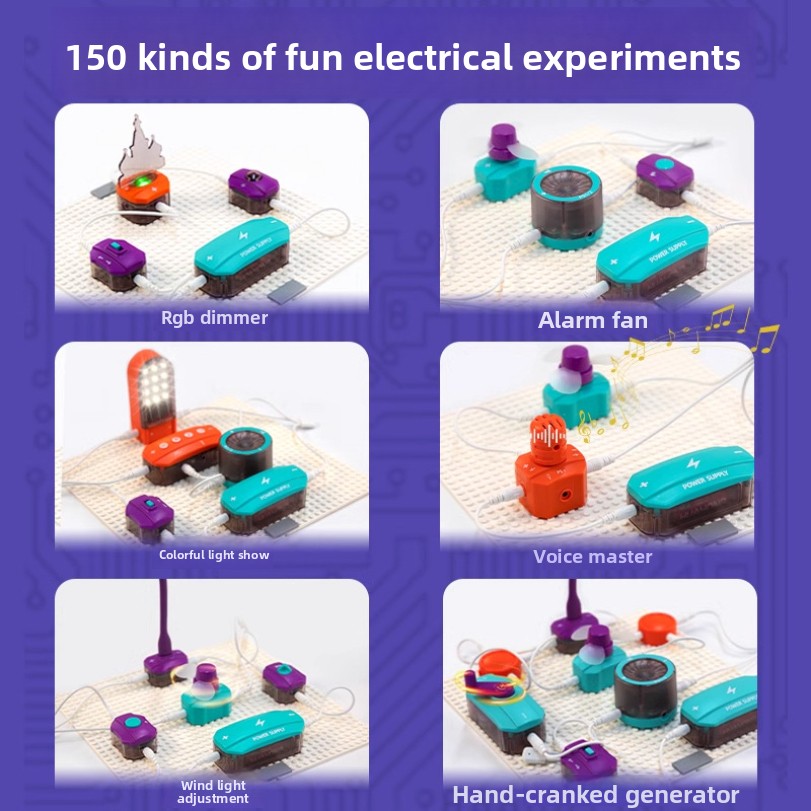 Circuit Experiment Building Bl - Science Nature incelemesi ve fiyatı