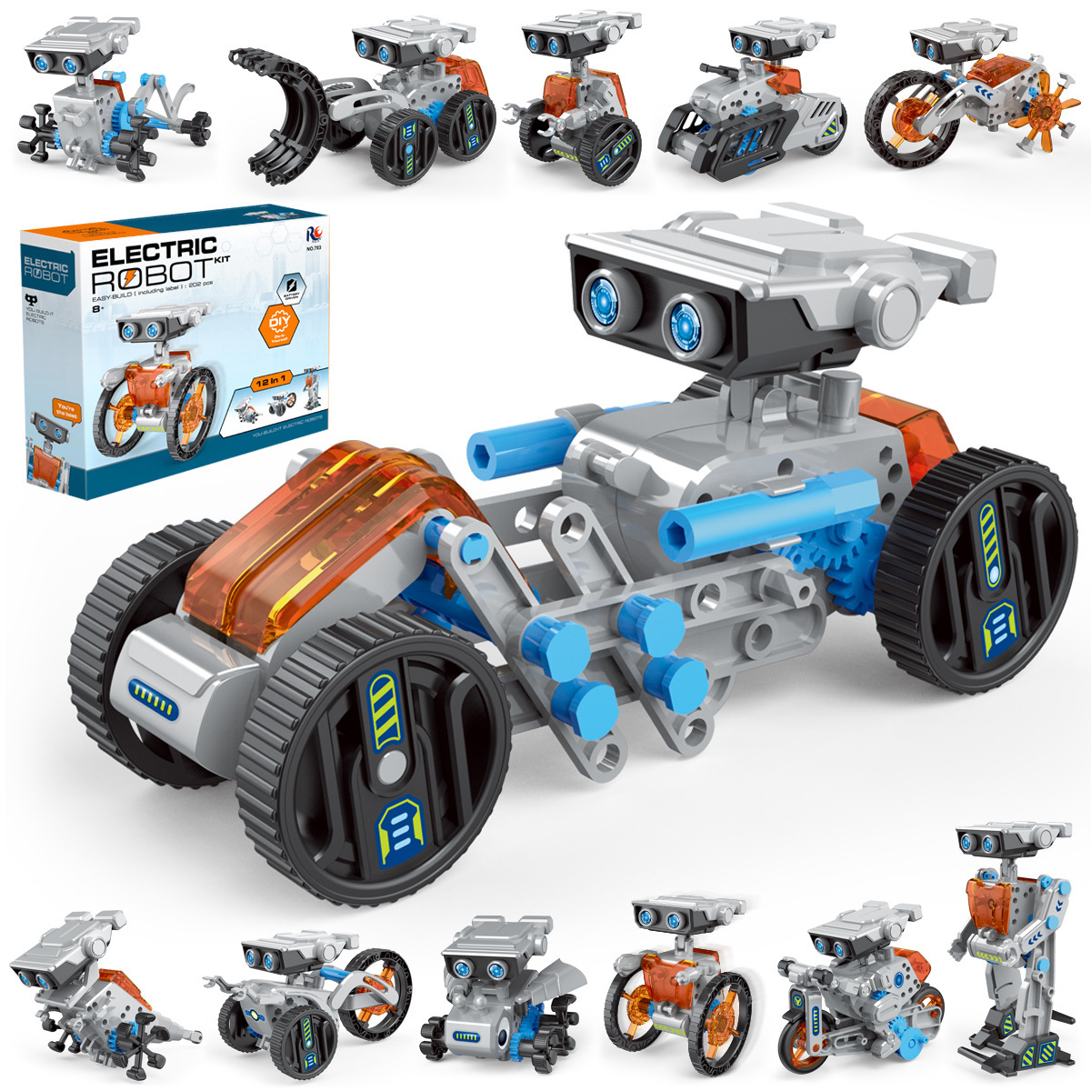 12 in 1 Science Experiment Sol - Science Toys incelemesi ve fiyatı