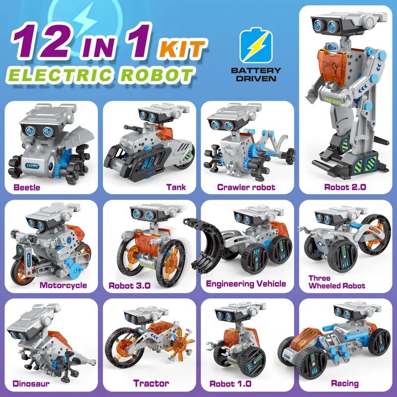 12 in 1 Science Experiment Sol - Science Toys incelemesi ve fiyatı