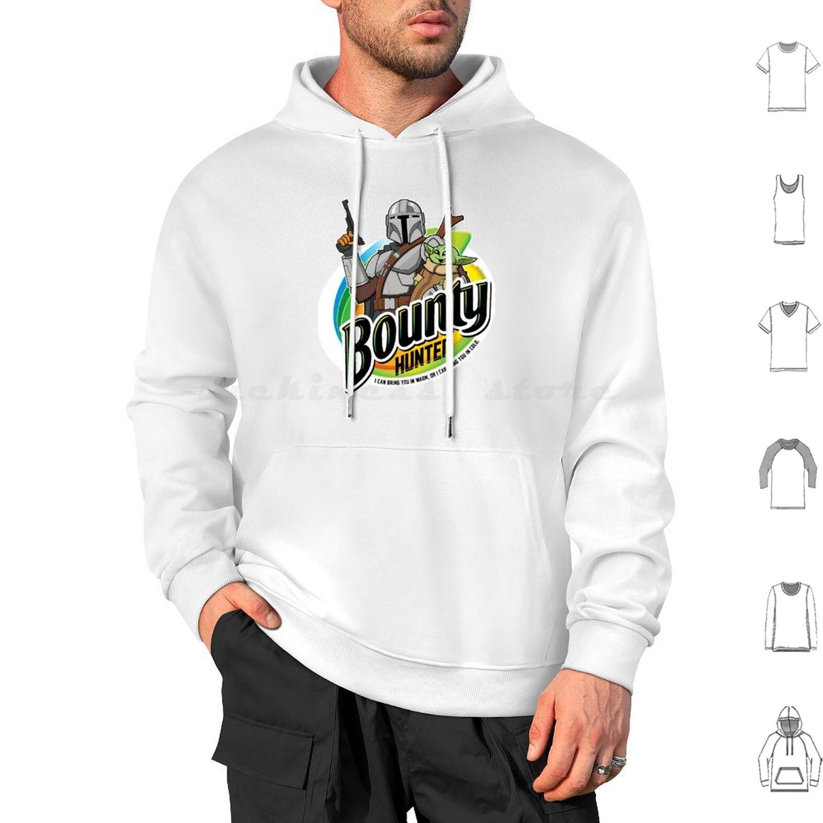 Bounty Hunter Hoodies Long Sle - Science Hunter incelemesi ve fiyatı
