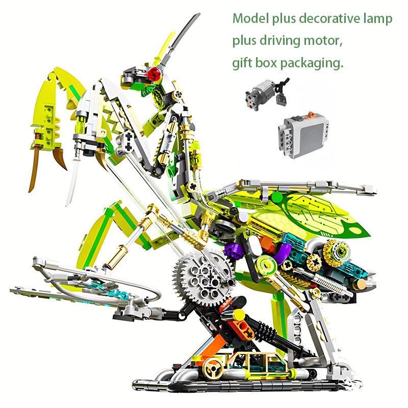 DIY Mantis building blocks sem - Science Toys Diy incelemesi ve fiyatı