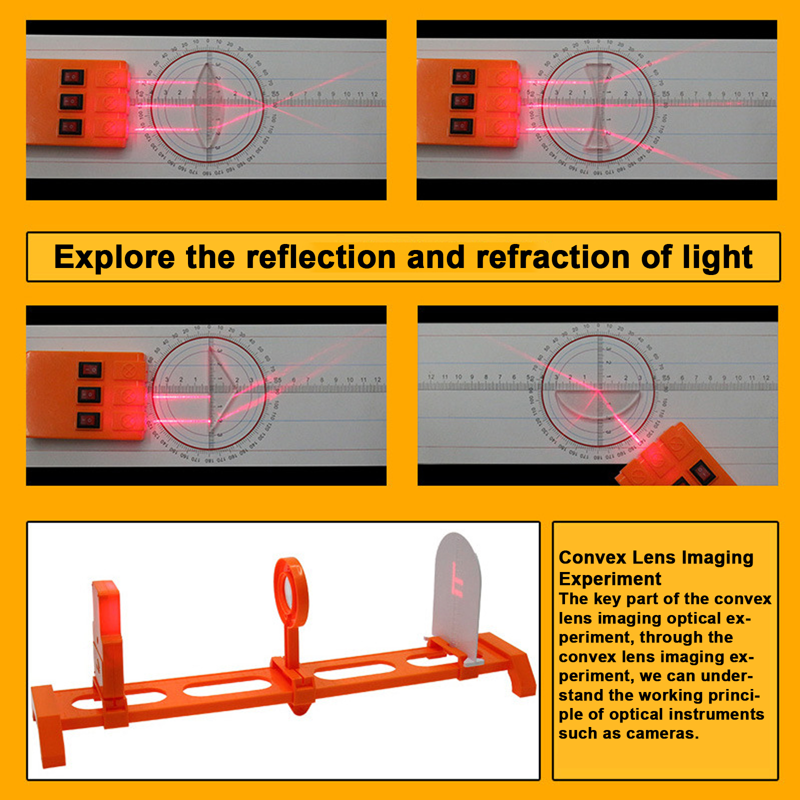 Physical Lab Optics Experiment - Science Nature incelemesi ve fiyatı
