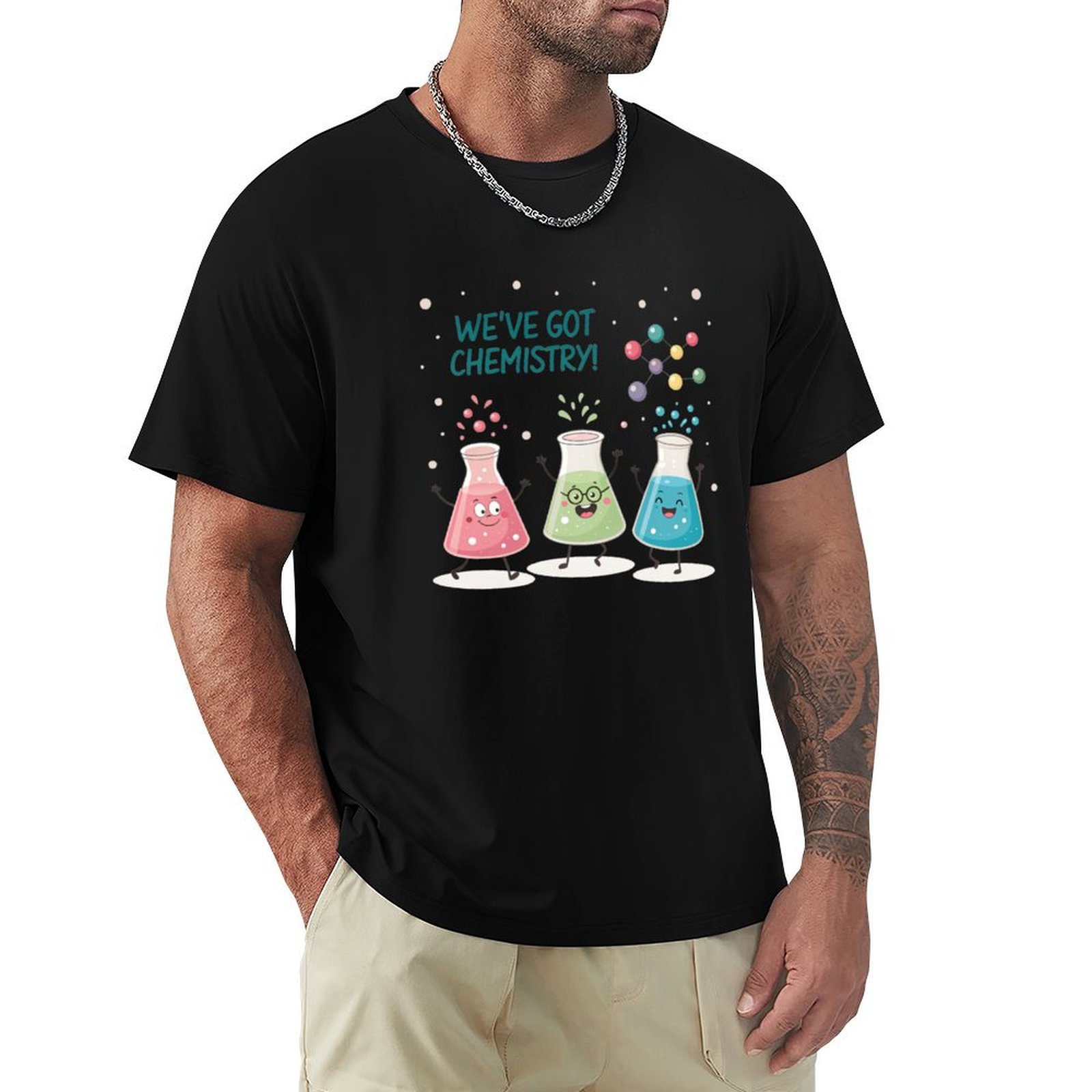 Science Beaker Buddies T-Shirt - Science Buddy incelemesi ve fiyatı