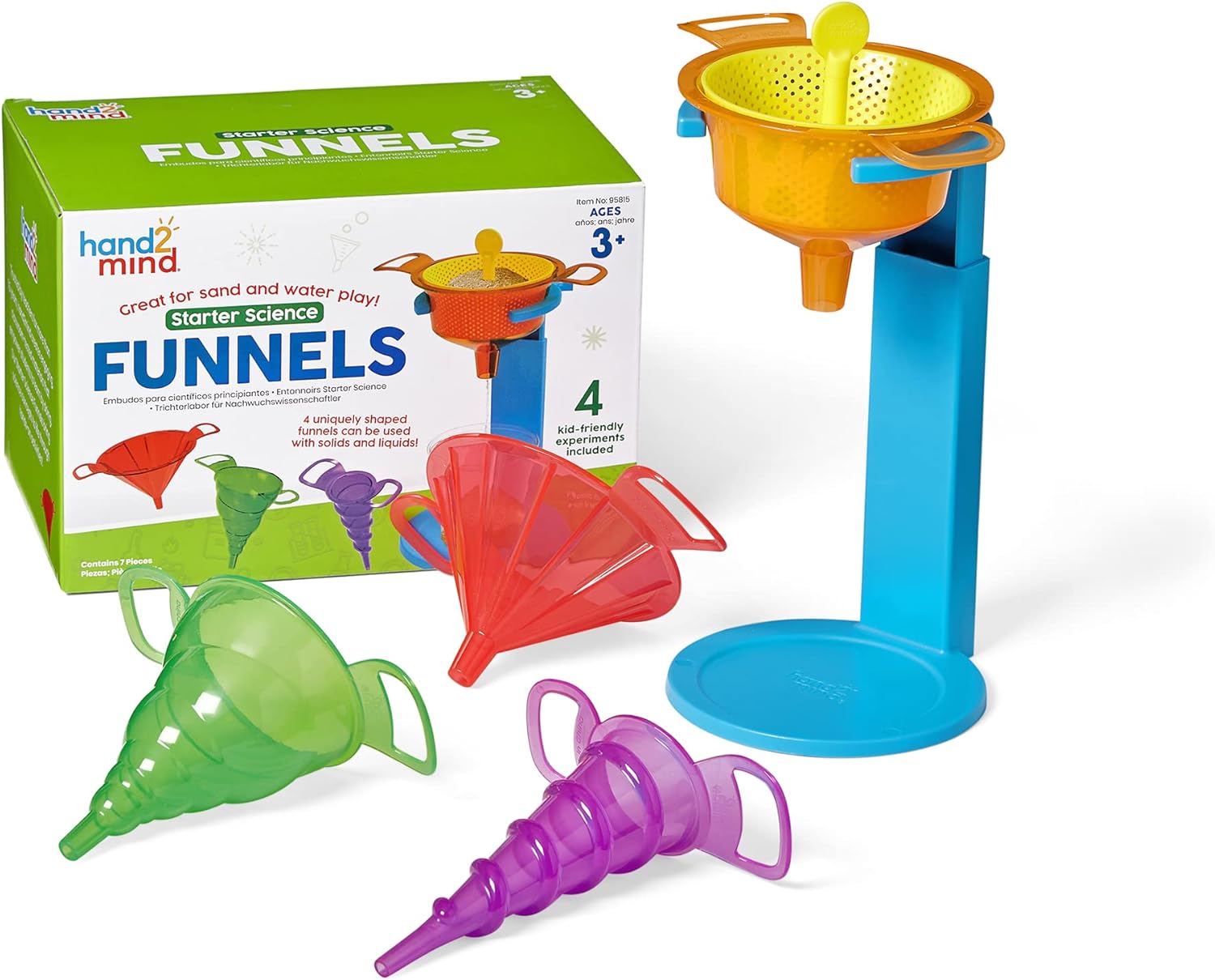 Kids Science Funnels Set for S - Science Toys incelemesi ve fiyatı