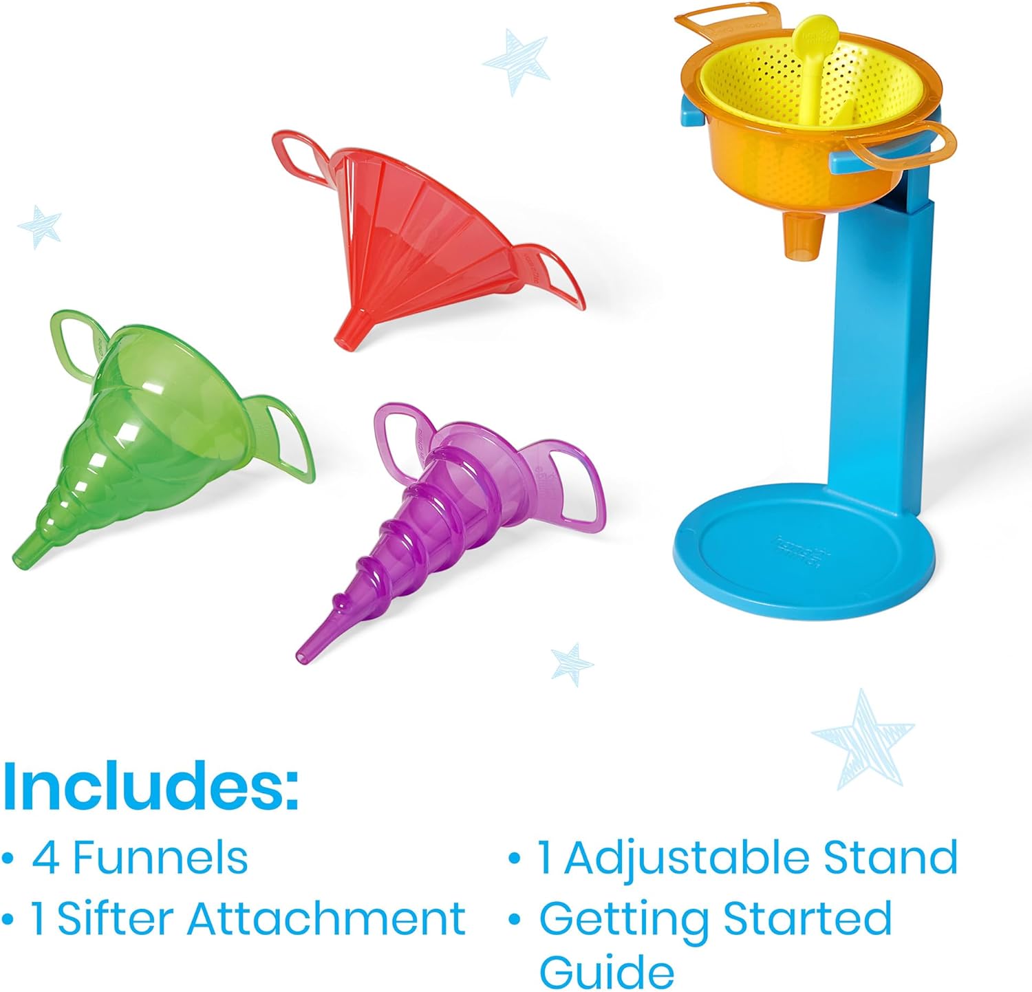 Kids Science Funnels Set for S - Science Toys incelemesi ve fiyatı