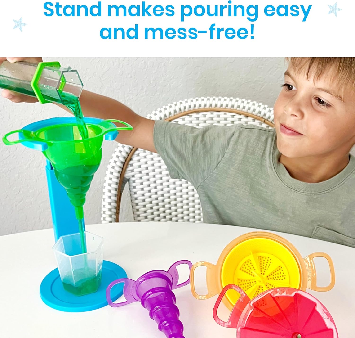 Kids Science Funnels Set for S - Science Toys incelemesi ve fiyatı