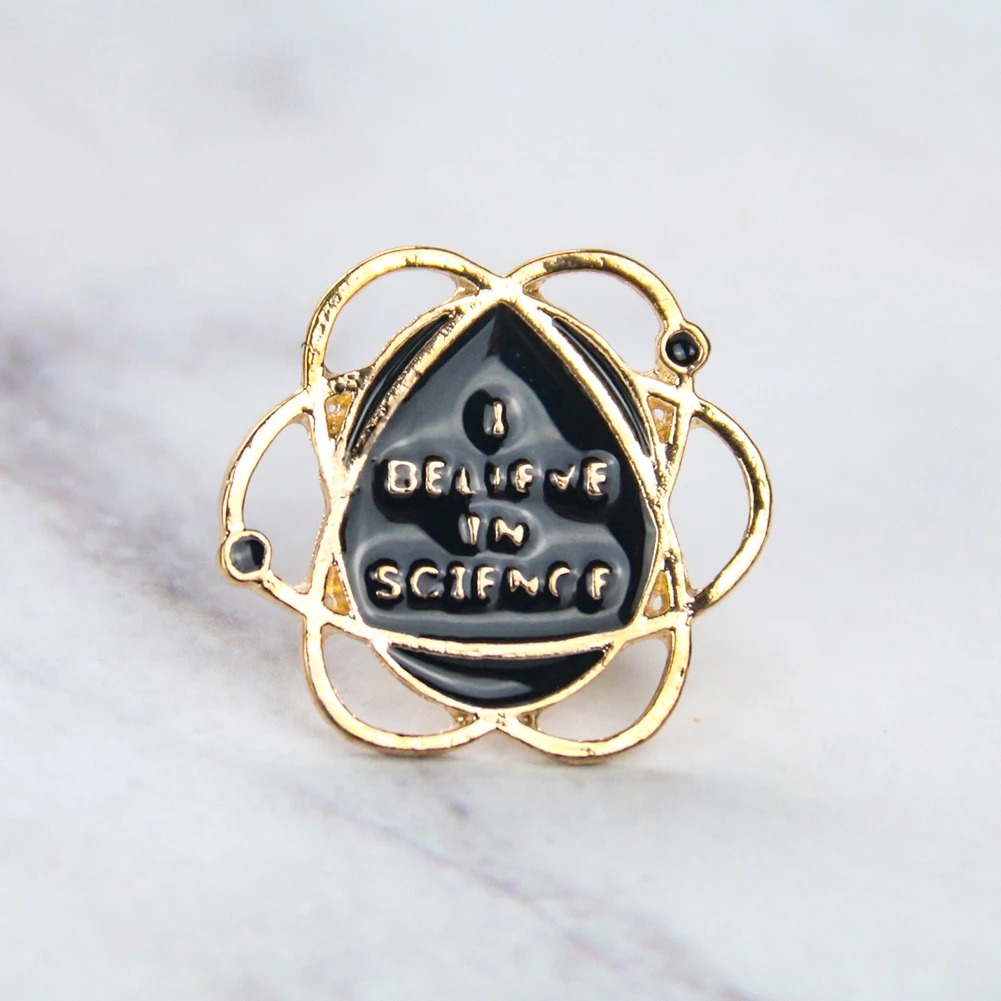Science Themed Atom Brooch Hun - Science Hunter incelemesi ve fiyatı