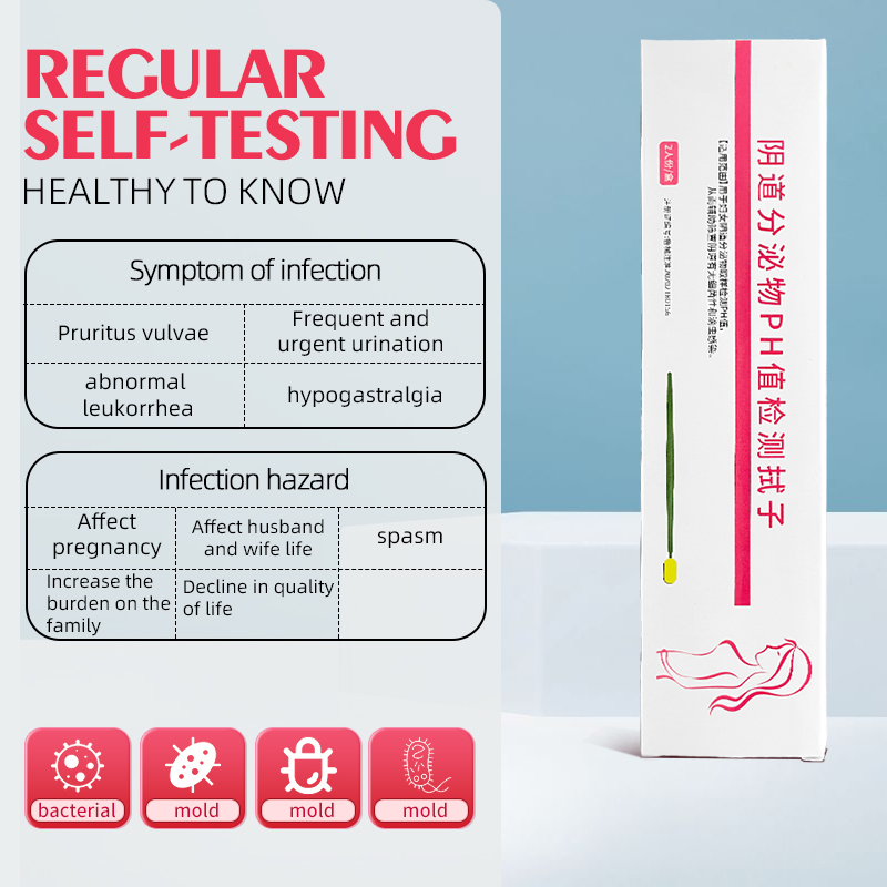 2 pieces/box, female vaginal s - Ph Strip Test incelemesi ve fiyatı