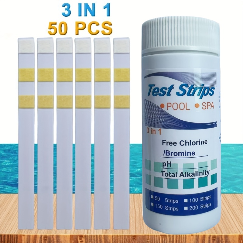 Chlorine PH Test Strips SPA Sw - Ph Strip Test incelemesi ve fiyatı