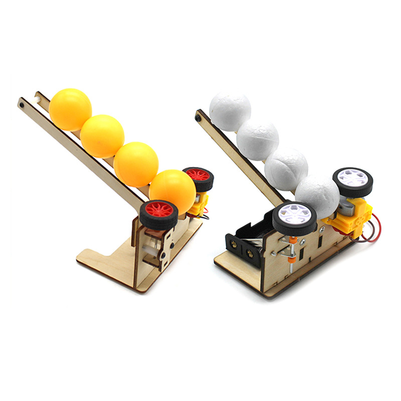 Auto Launch Baller Device Stud - Science Toys Diy incelemesi ve fiyatı