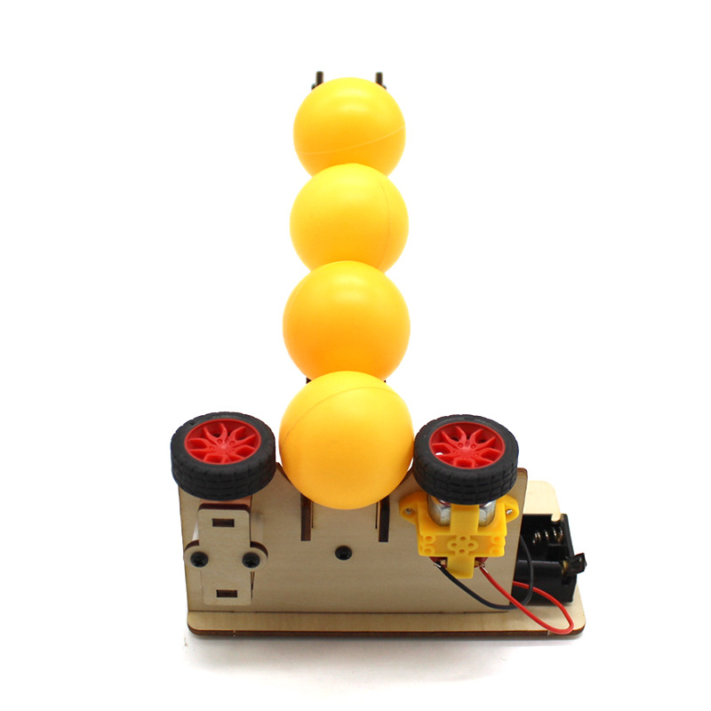 Auto Launch Baller Device Stud - Science Toys Diy incelemesi ve fiyatı