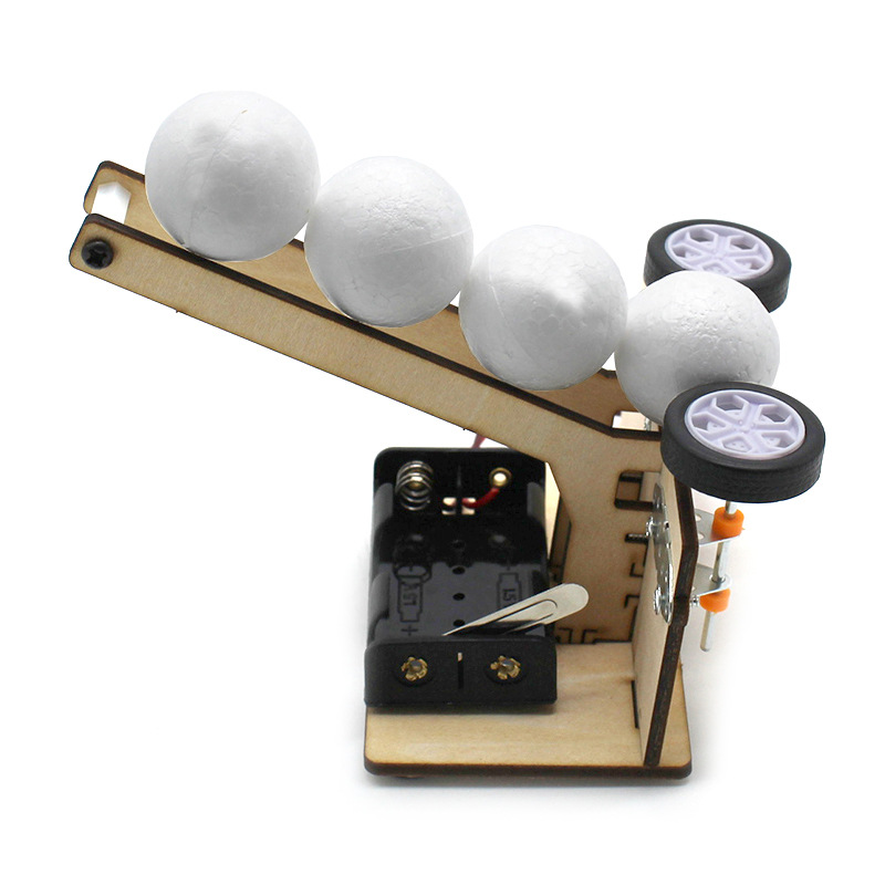 Auto Launch Baller Device Stud - Science Toys Diy incelemesi ve fiyatı