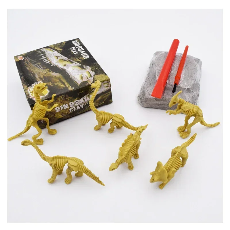 1PCS Dinosaur Fossils Simulati - Science Nature incelemesi ve fiyatı