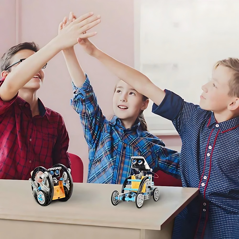 Solar Robot Building Blocks 12 - Science Toys Diy incelemesi ve fiyatı