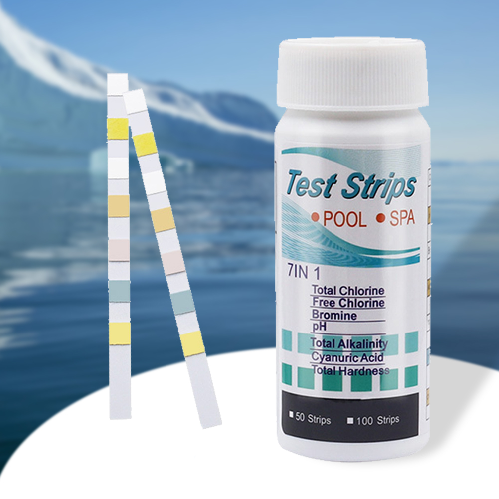7 in 1 Swimming Pool PH Test P - Ph Strip Test incelemesi ve fiyatı