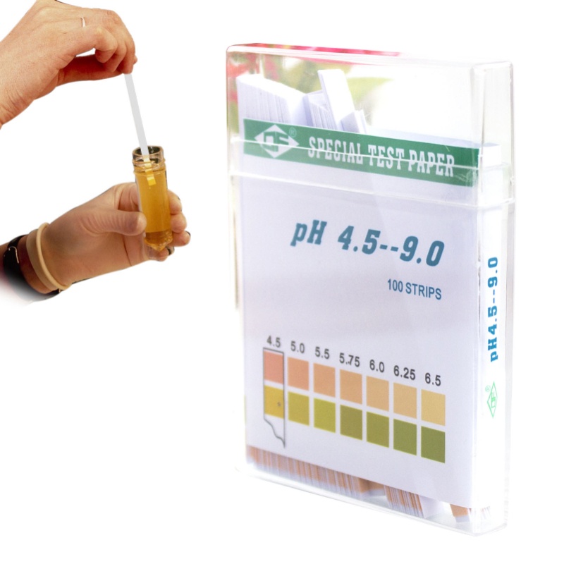 PH Test Paper 2 Color 4.5-9.0  - Ph Strip Test incelemesi ve fiyatı