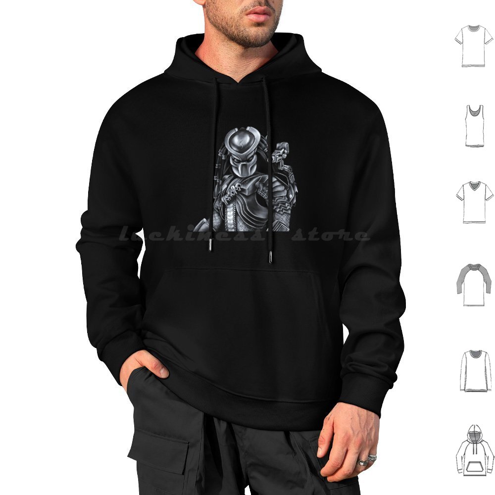 Armored Hoodie Cotton Long Sle - Science Hunter incelemesi ve fiyatı