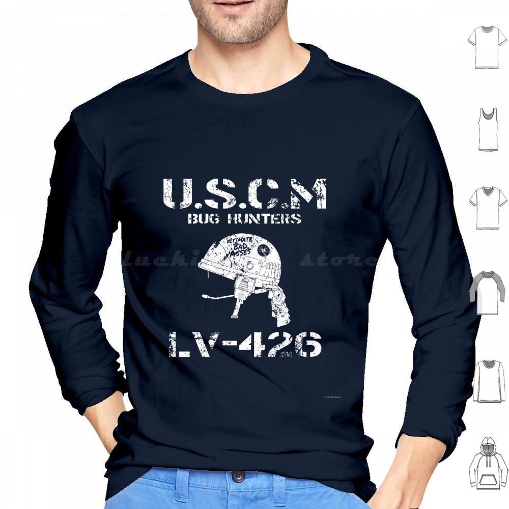 Bug Hunters Lv426 Hoodie Cotto - Science Hunter incelemesi ve fiyatı