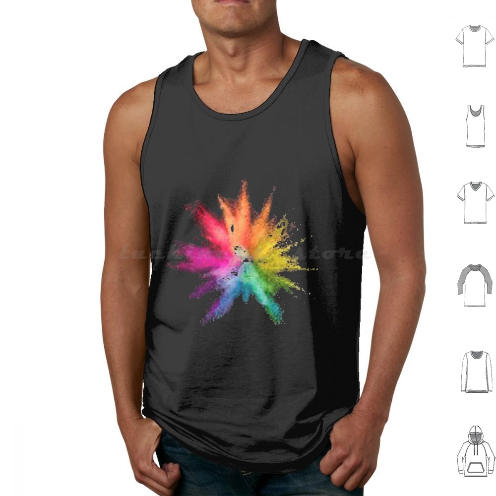 Jjjjjjjj Tank Tops Print Cotto - Science Hunter incelemesi ve fiyatı