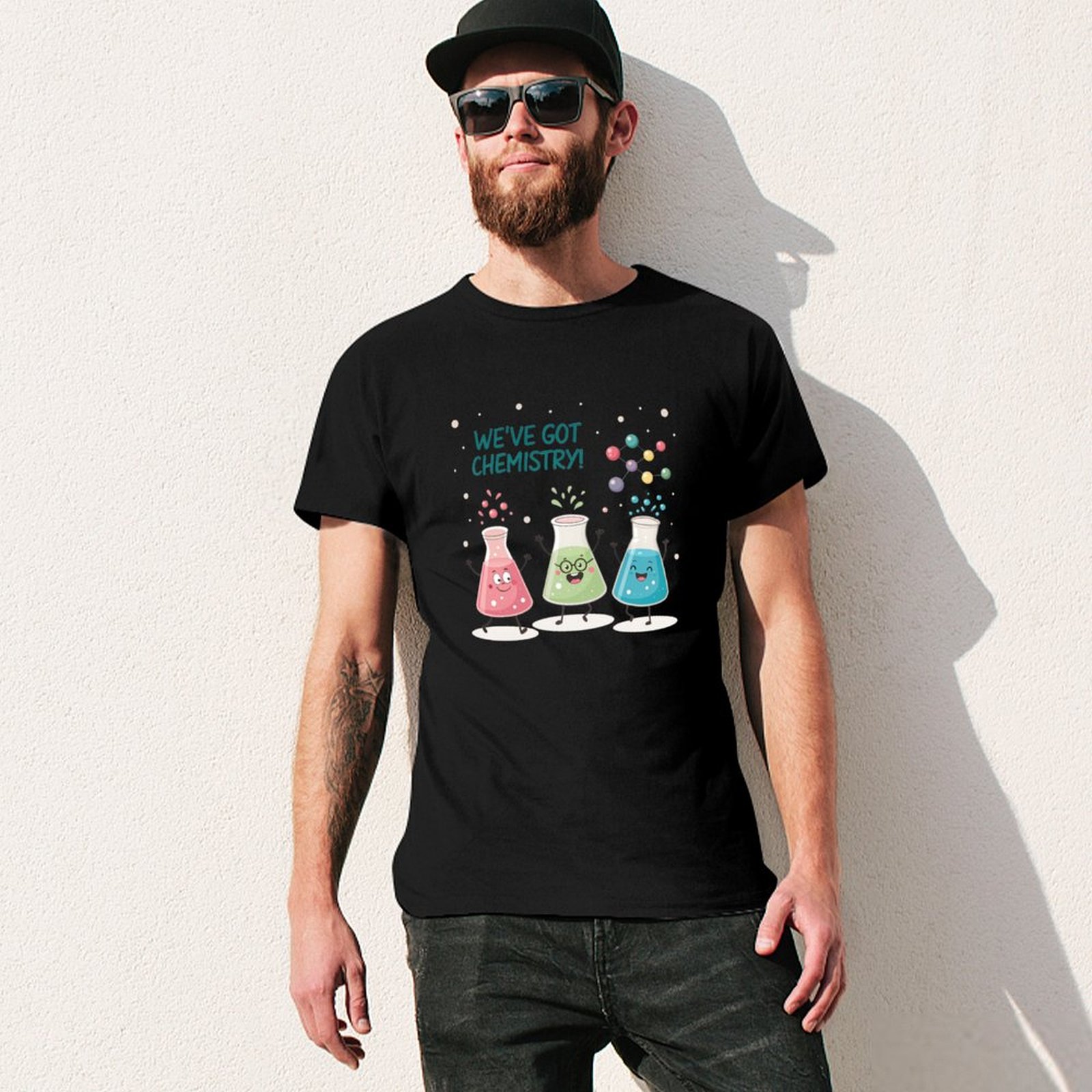 Science Beaker Buddies T-Shirt - Science Buddy incelemesi ve fiyatı
