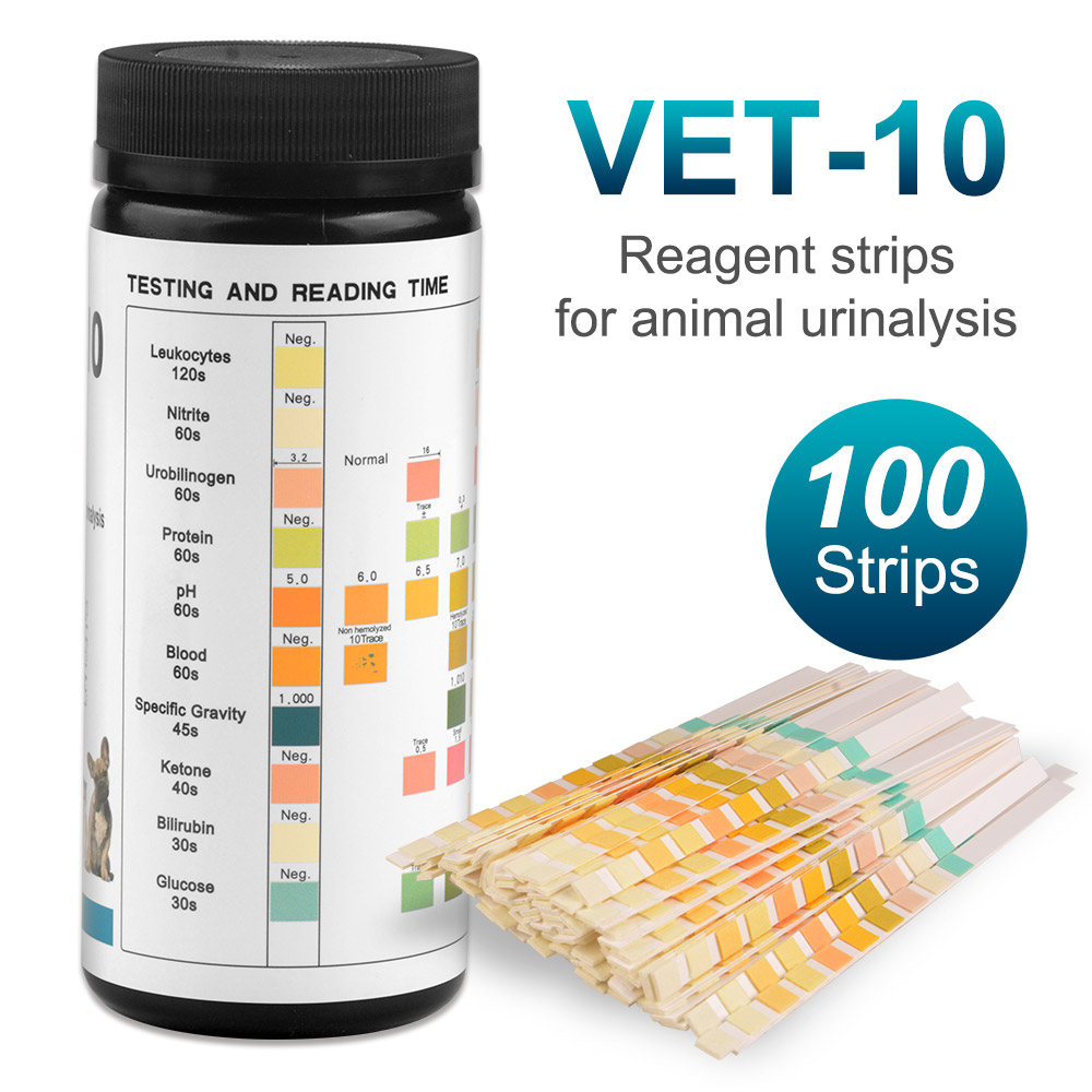Pet Urine Testing Strips, 100  - Ph Strip Test incelemesi ve fiyatı