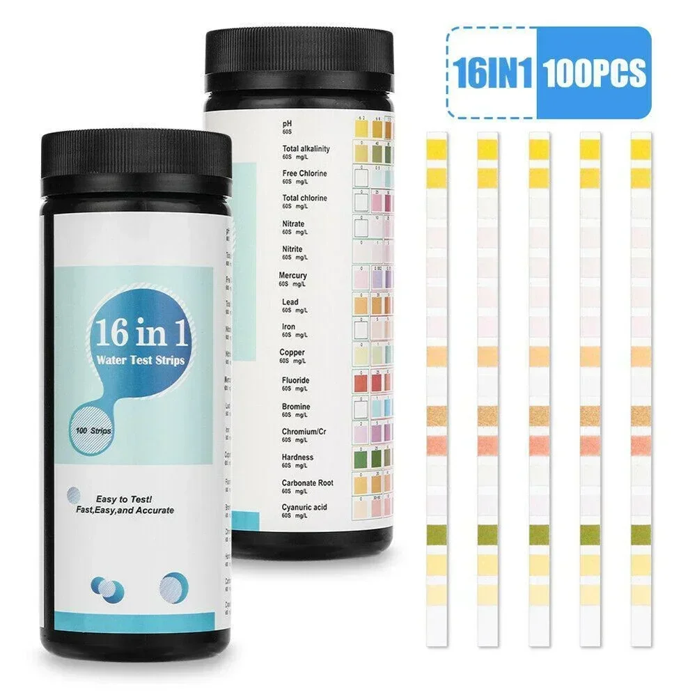 16 In 1 Drinking Water Test Ki - Ph Strip Test incelemesi ve fiyatı