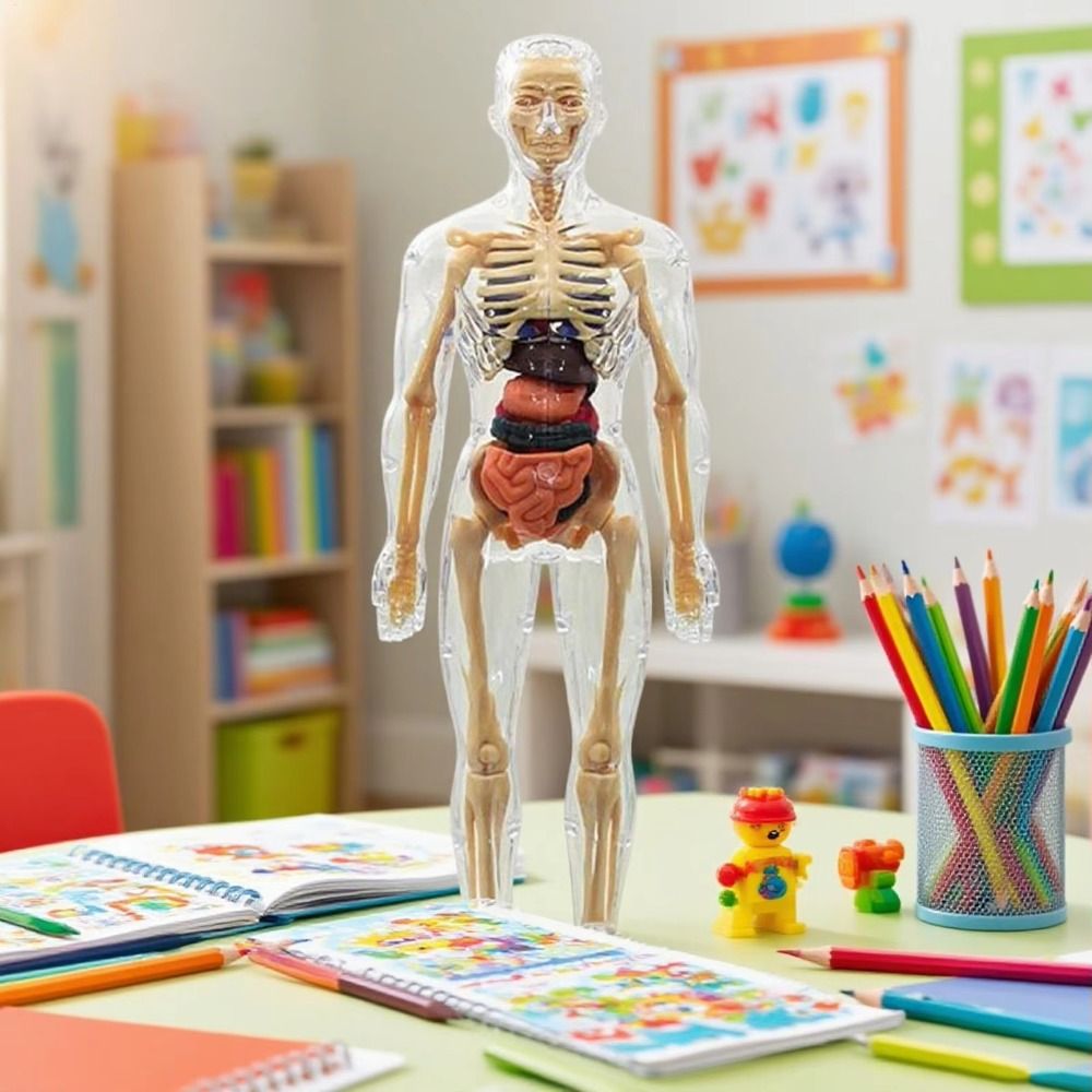 Plastics 3d Human Torso Model  - Science Nature incelemesi ve fiyatı