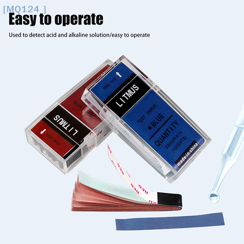 100 Strips/Box PH Test Strips  - Ph Strip Test incelemesi ve fiyatı