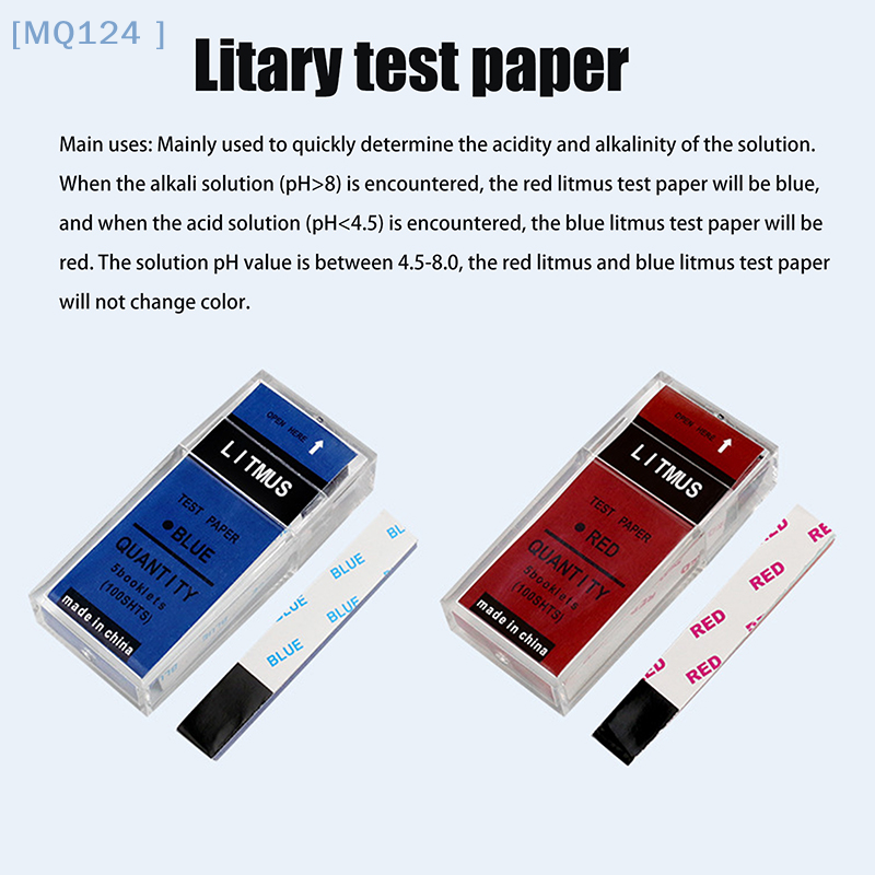 100 Strips/Box PH Test Strips  - Ph Strip Test incelemesi ve fiyatı
