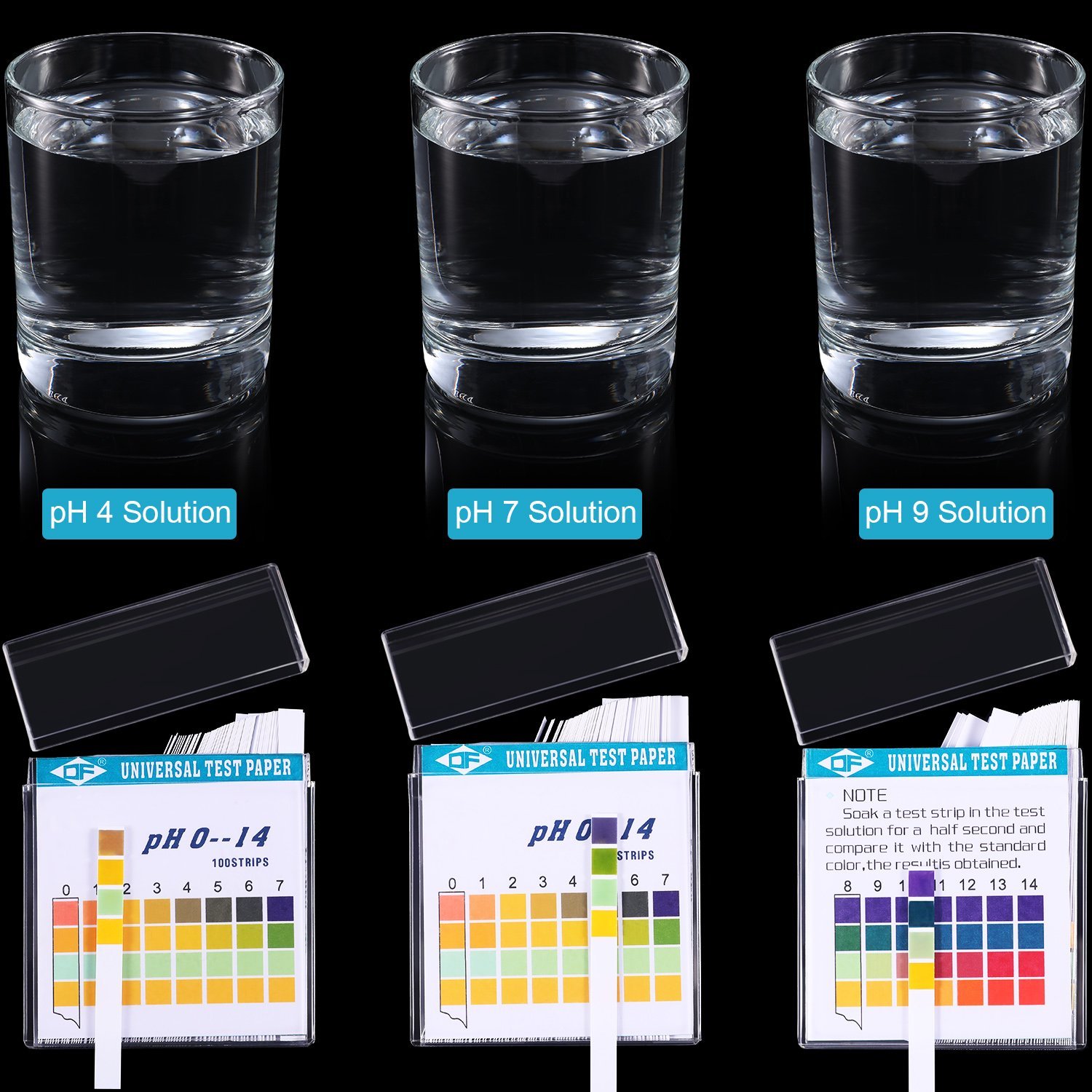 100 Strips 0-14 PH Alkaline Ac - Ph Strip Test incelemesi ve fiyatı