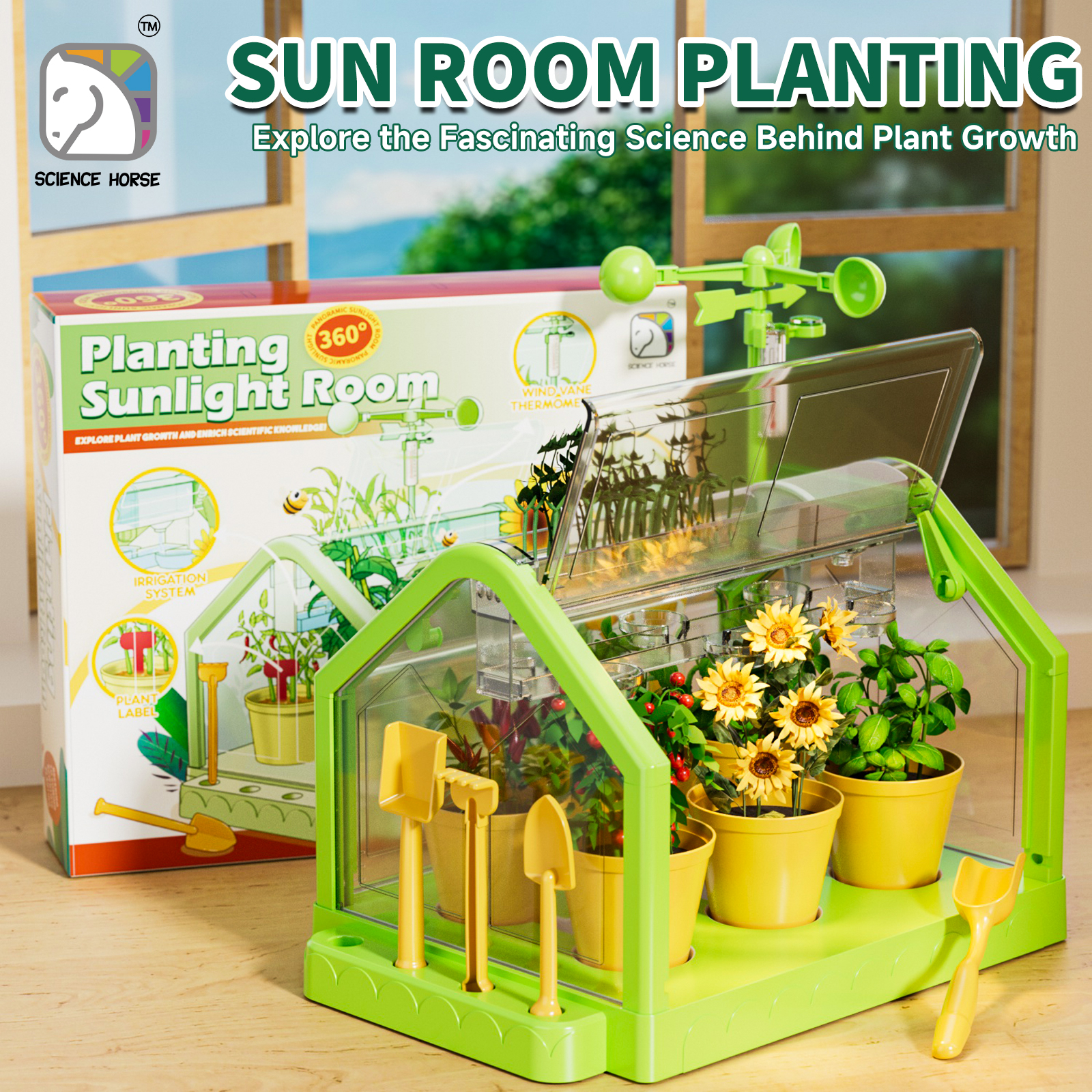 SCIENCE HORSE DIY Plant Greenh - Science Nature incelemesi ve fiyatı